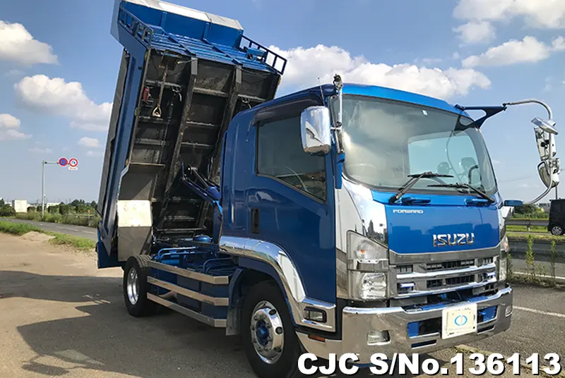 2012 Isuzu / Forward Stock No. 136113
