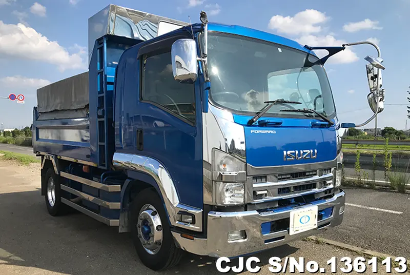 2012 Isuzu / Forward Stock No. 136113
