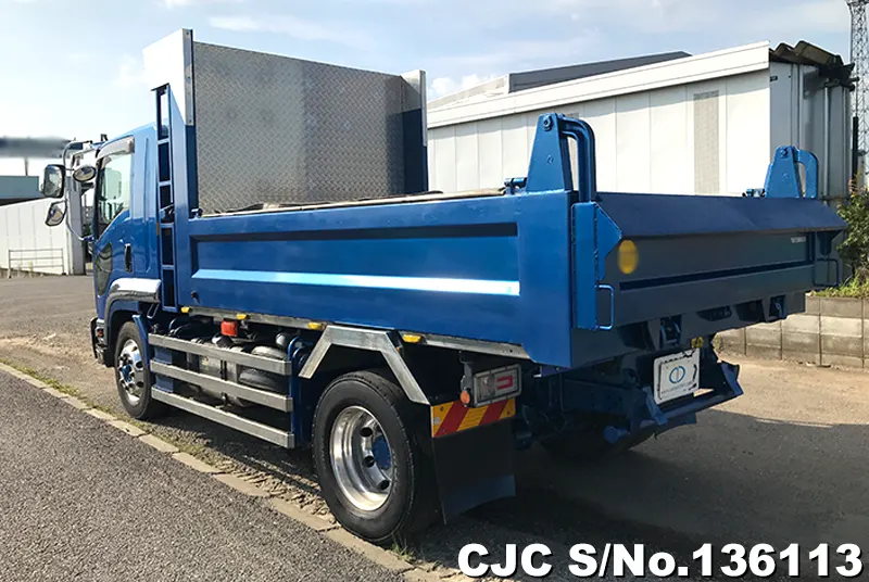 2012 Isuzu / Forward Stock No. 136113