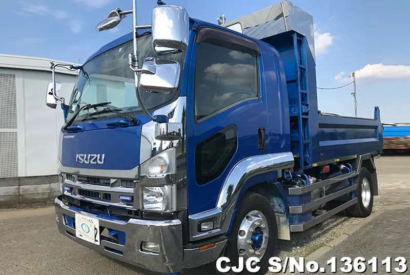 2012 Isuzu / Forward Stock No. 136113