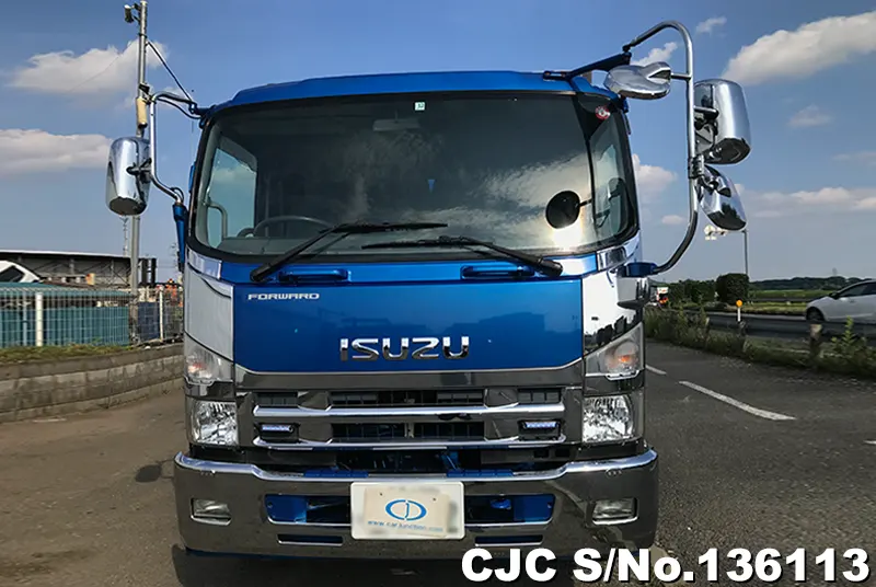 2012 Isuzu / Forward Stock No. 136113