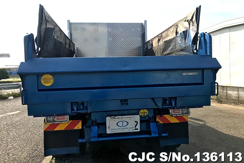 2012 Isuzu / Forward Stock No. 136113