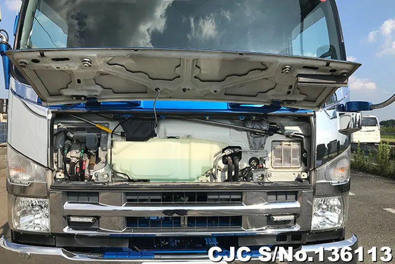 2012 Isuzu / Forward Stock No. 136113