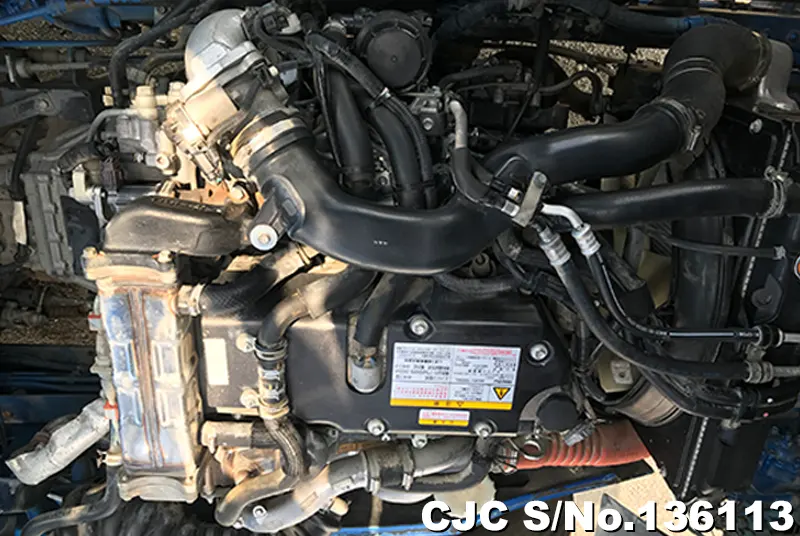 2012 Isuzu / Forward Stock No. 136113