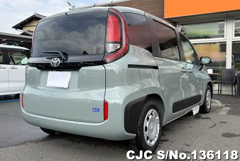 2026 Toyota / Sienta Stock No. 136118