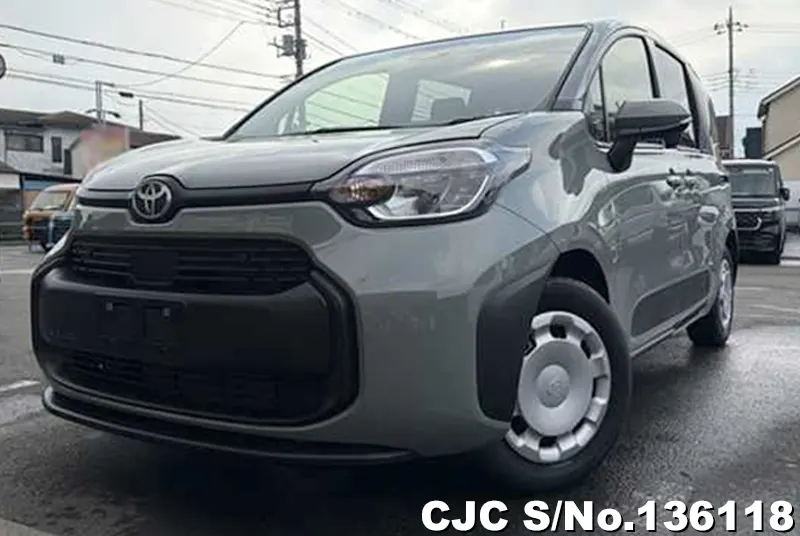 2026 Toyota / Sienta Stock No. 136118