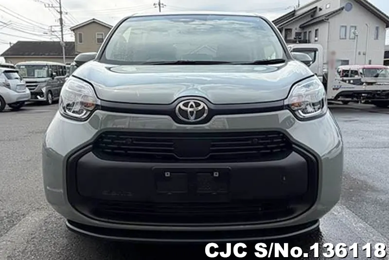 2026 Toyota / Sienta Stock No. 136118