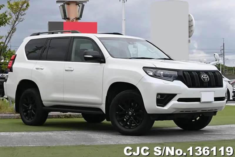 2024 Toyota / Land Cruiser Prado Stock No. 136119