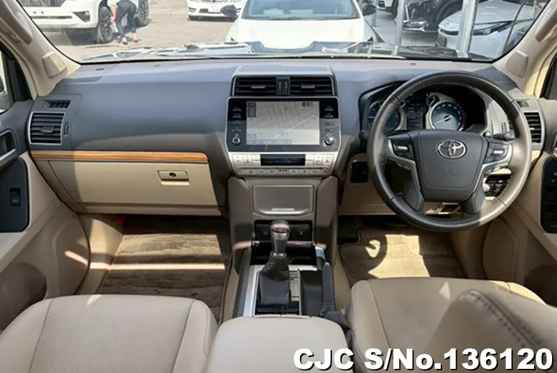 2024 Toyota / Land Cruiser Prado Stock No. 136120