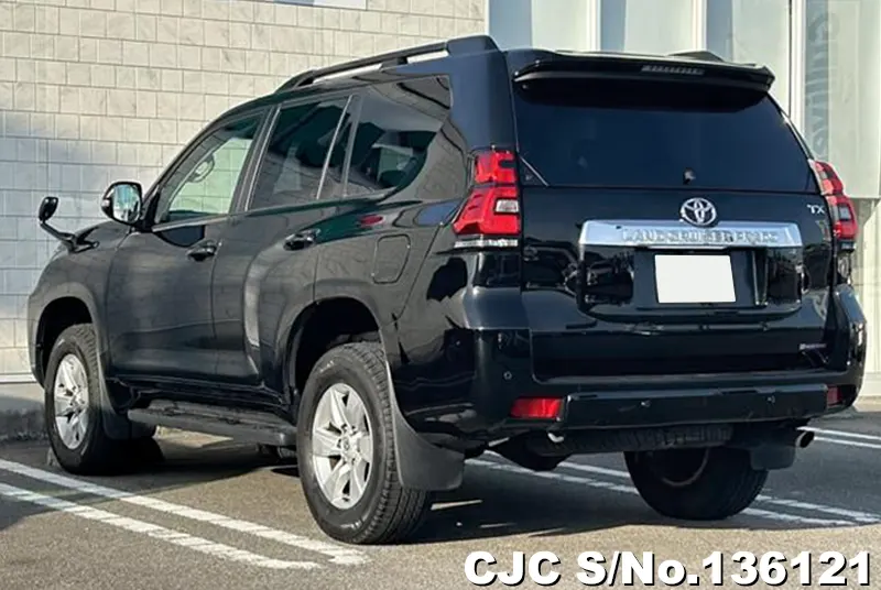 2023 Toyota / Land Cruiser Prado Stock No. 136121