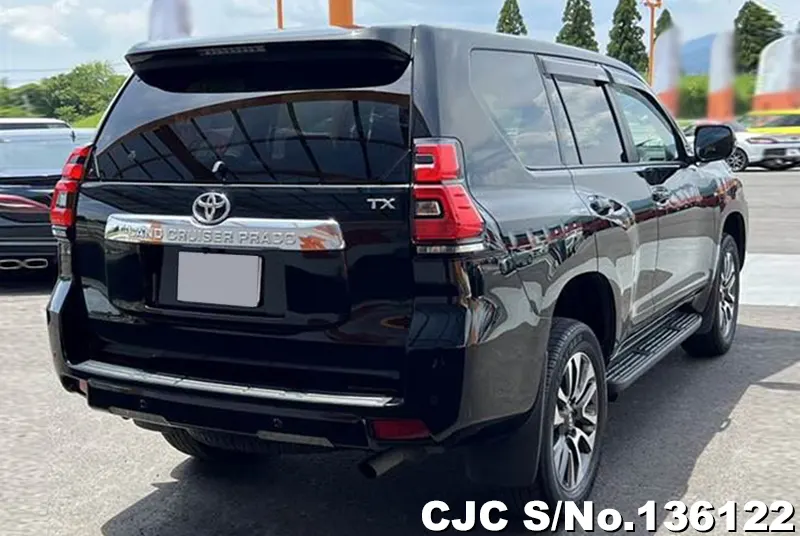 2023 Toyota / Land Cruiser Prado Stock No. 136122