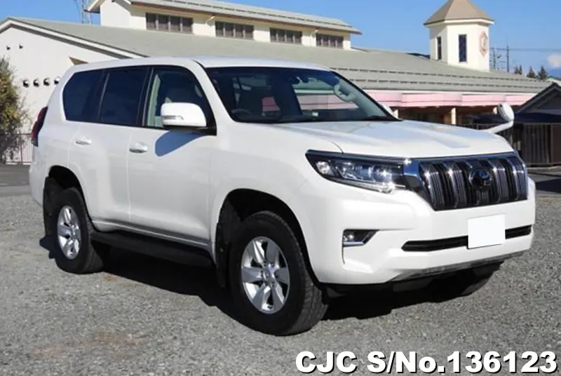 2023 Toyota / Land Cruiser Prado Stock No. 136123