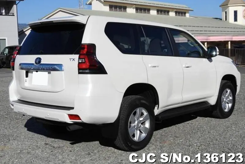 2023 Toyota / Land Cruiser Prado Stock No. 136123