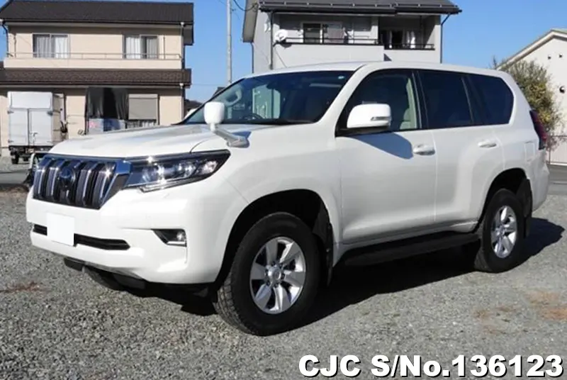2023 Toyota / Land Cruiser Prado Stock No. 136123