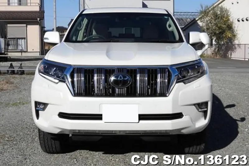 2023 Toyota / Land Cruiser Prado Stock No. 136123