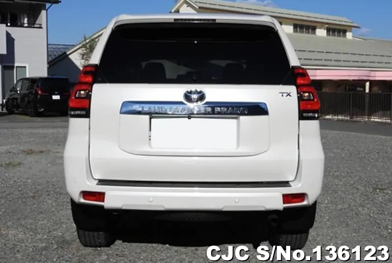2023 Toyota / Land Cruiser Prado Stock No. 136123