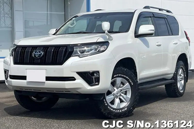 2023 Toyota / Land Cruiser Prado Stock No. 136124