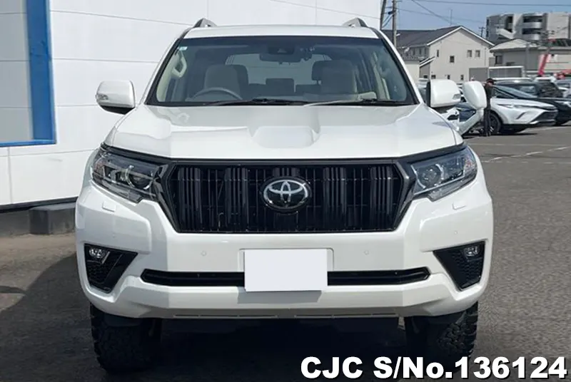 2023 Toyota / Land Cruiser Prado Stock No. 136124