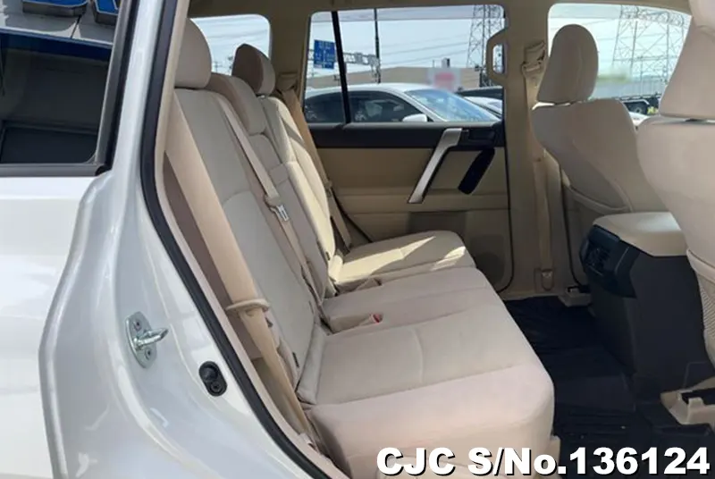 2023 Toyota / Land Cruiser Prado Stock No. 136124