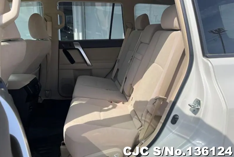 2023 Toyota / Land Cruiser Prado Stock No. 136124