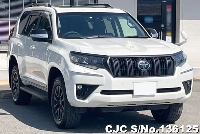 2023 Toyota / Land Cruiser Prado Stock No. 136125