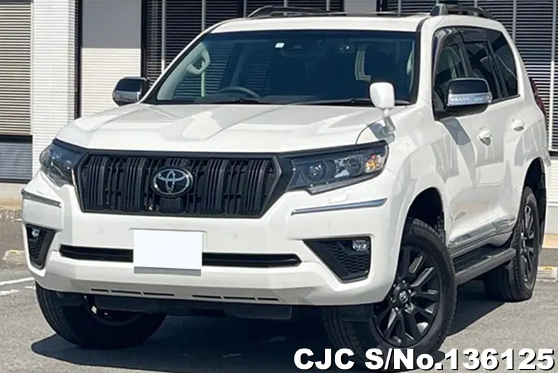 2023 Toyota / Land Cruiser Prado Stock No. 136125