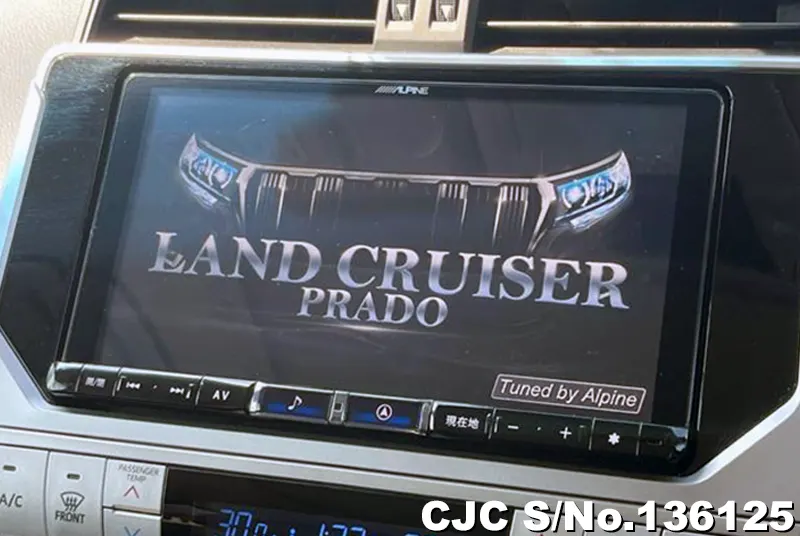 2023 Toyota / Land Cruiser Prado Stock No. 136125