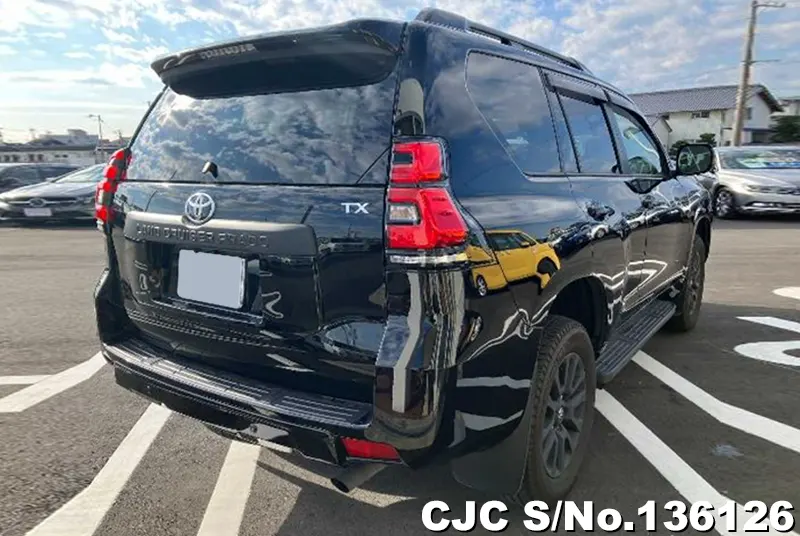 2023 Toyota / Land Cruiser Prado Stock No. 136126