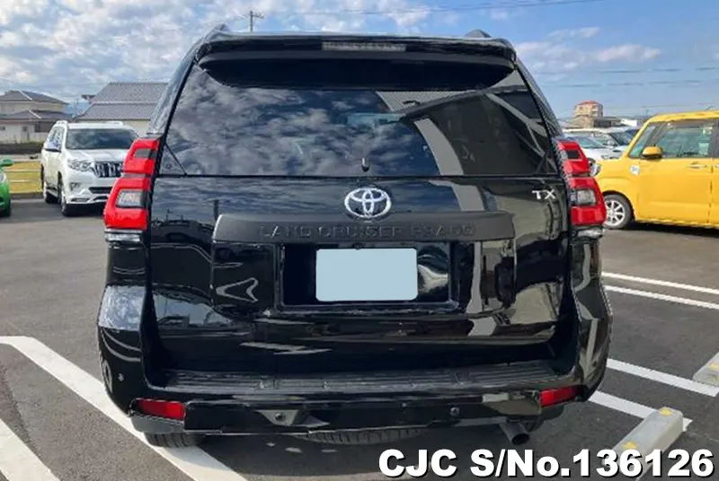 2023 Toyota / Land Cruiser Prado Stock No. 136126