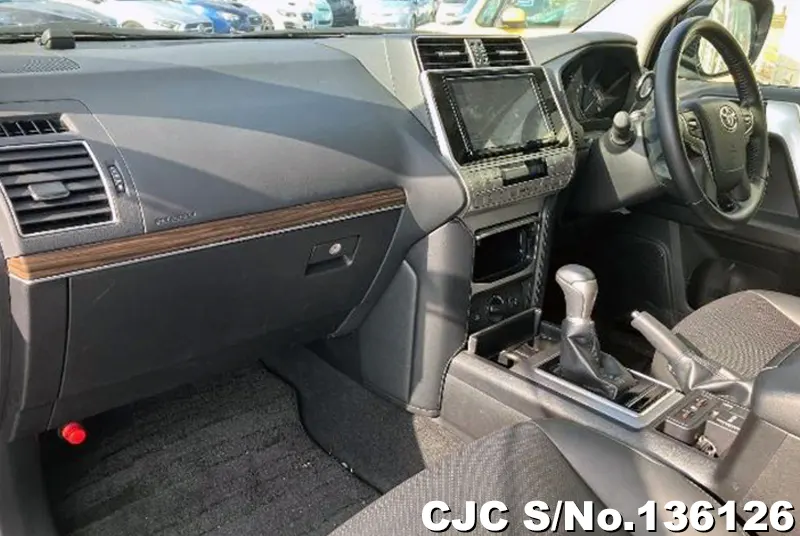 2023 Toyota / Land Cruiser Prado Stock No. 136126