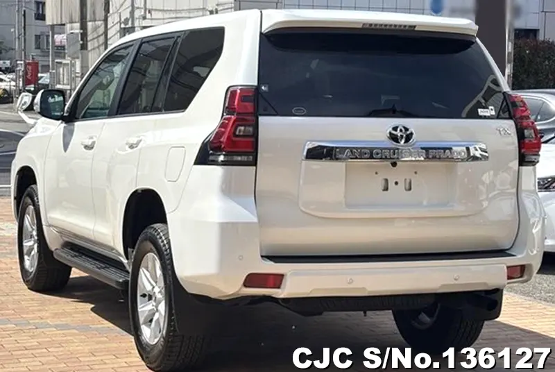 2023 Toyota / Land Cruiser Prado Stock No. 136127