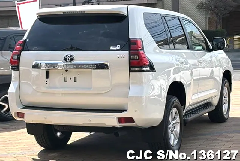 2023 Toyota / Land Cruiser Prado Stock No. 136127