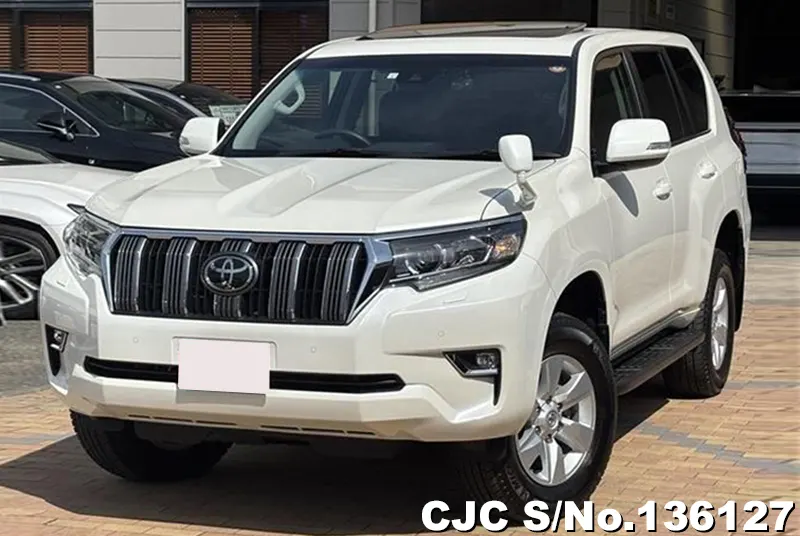 2023 Toyota / Land Cruiser Prado Stock No. 136127