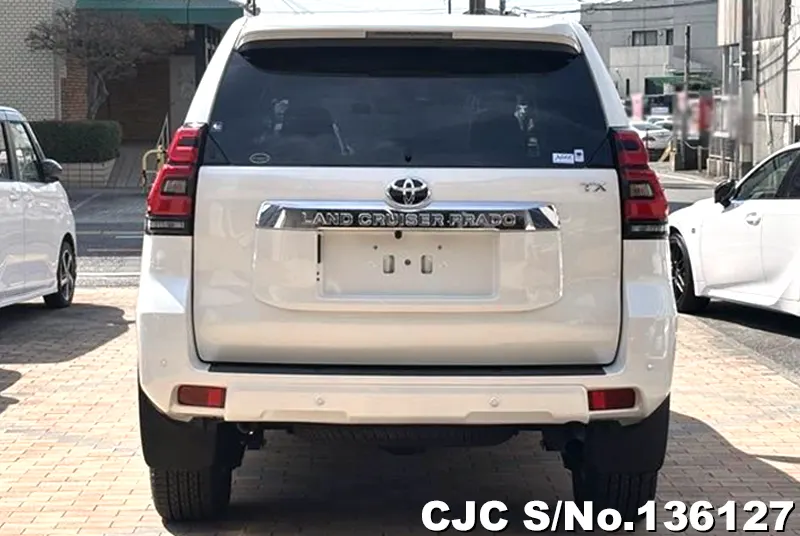 2023 Toyota / Land Cruiser Prado Stock No. 136127