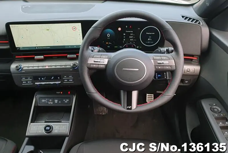 2026 Hyundai / Kona  Stock No. 136135