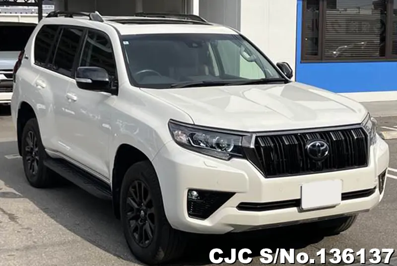 2022 Toyota / Land Cruiser Prado Stock No. 136137