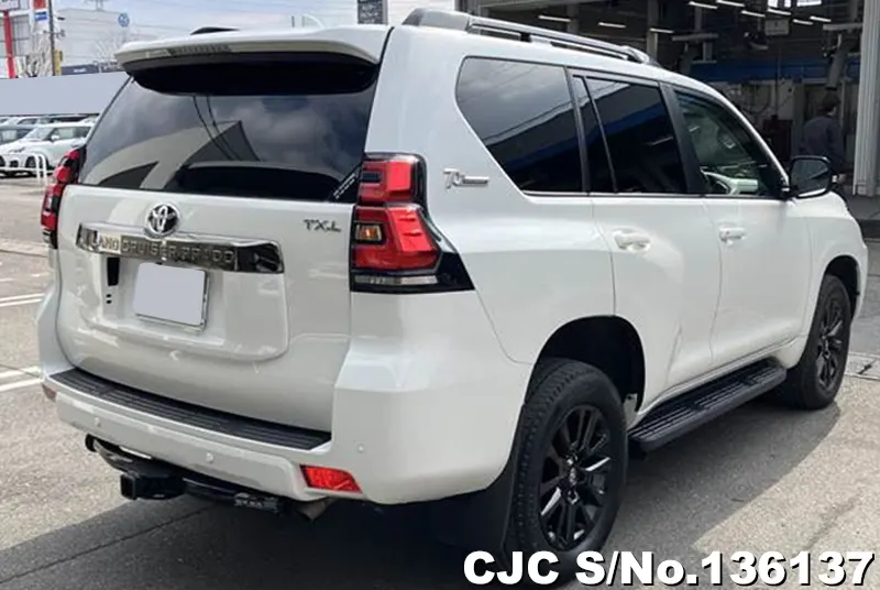 2022 Toyota / Land Cruiser Prado Stock No. 136137