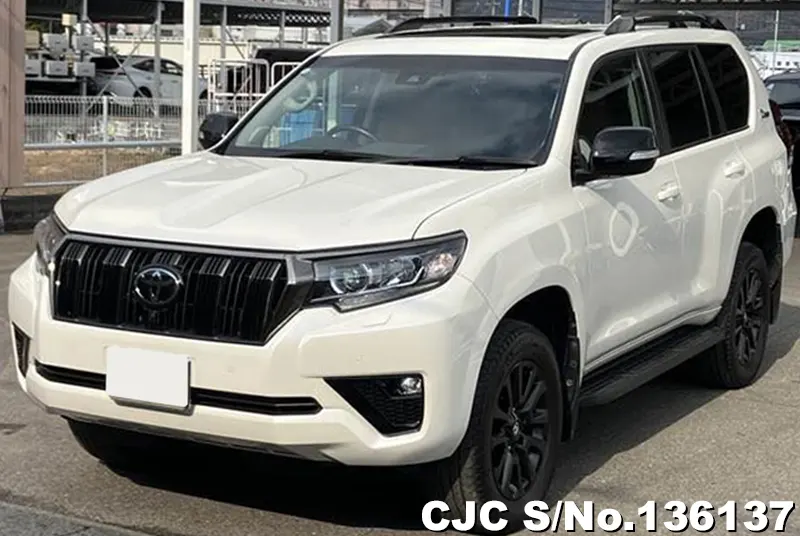 2022 Toyota / Land Cruiser Prado Stock No. 136137