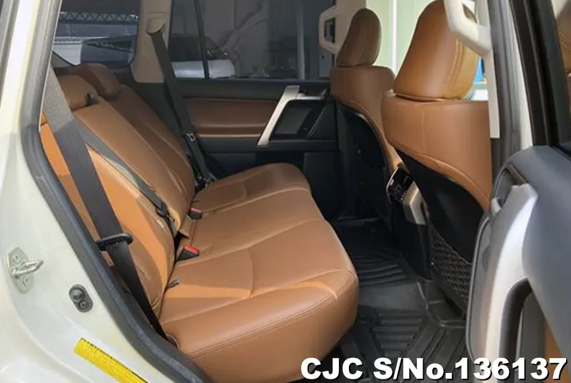 2022 Toyota / Land Cruiser Prado Stock No. 136137