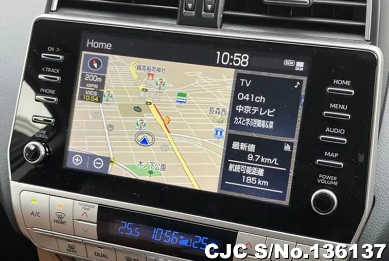 2022 Toyota / Land Cruiser Prado Stock No. 136137