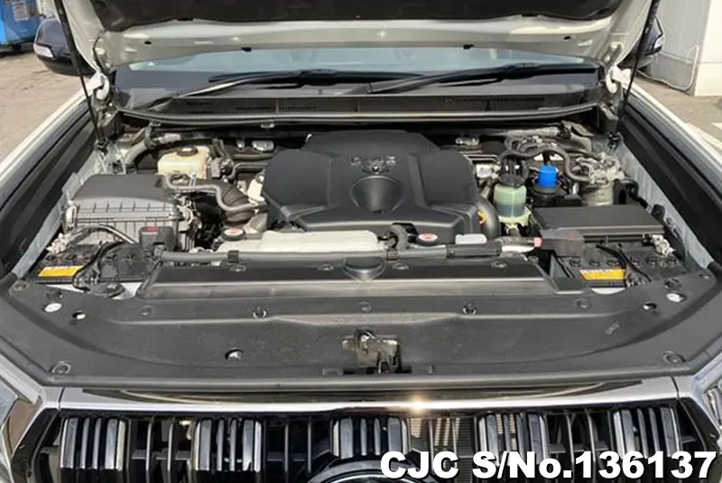 2022 Toyota / Land Cruiser Prado Stock No. 136137