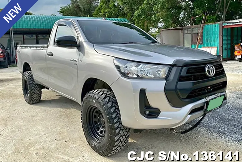 2021 Toyota / Hilux Stock No. 136141