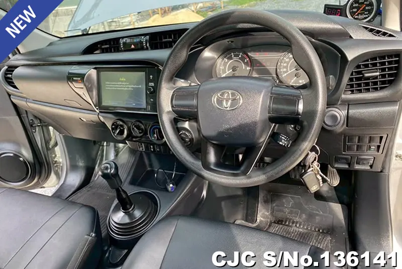 2021 Toyota / Hilux Stock No. 136141