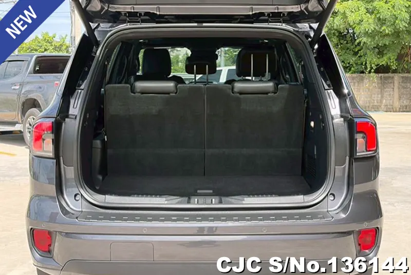 2022 Ford / Everest Stock No. 136144