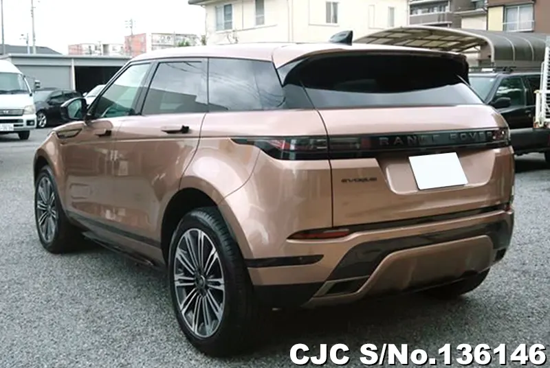 2025 Land Rover / Range Rover / Evoque Stock No. 136146