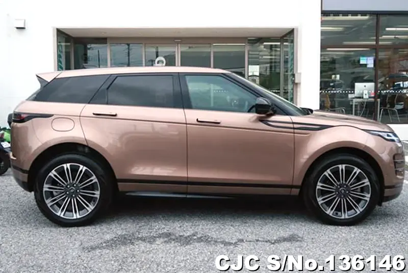 2025 Land Rover / Range Rover / Evoque Stock No. 136146