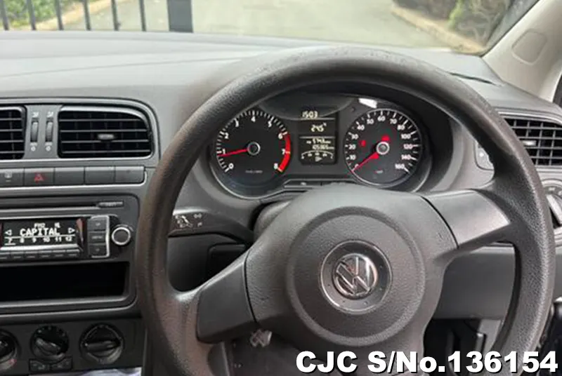 2012 Volkswagen / Polo Stock No. 136154