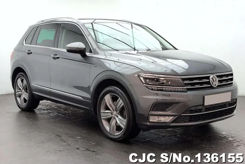 2017 Volkswagen / Tiguan Stock No. 136155