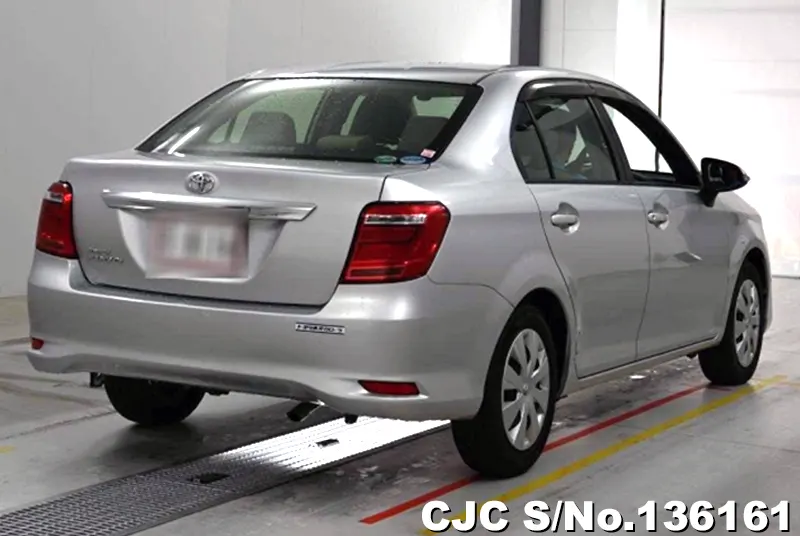 2016 Toyota / Corolla Axio Stock No. 136161