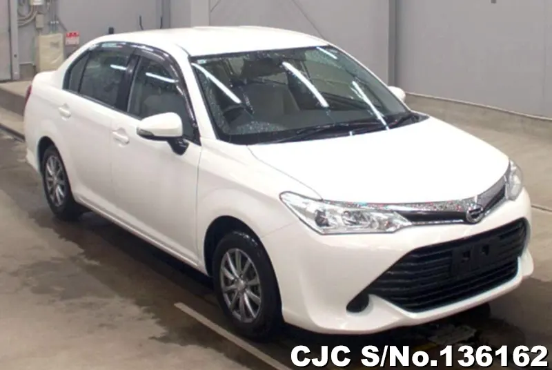2015 Toyota / Corolla Axio Stock No. 136162